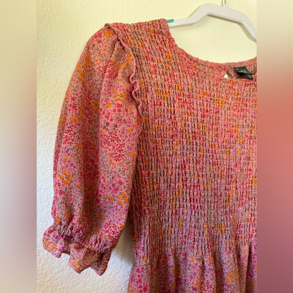 ❗️SOLD❗️Wild Fable Floral Sheet Dress - Picture 4 of 4